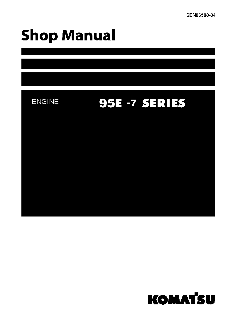 Komatsu 4d95le-7(jpn) shop manual (english) + partsbook (english) shop manuals engines download Komatsu 4d95le-7(jpn) shop manual (english) + partsbook (english) shop manuals engines download