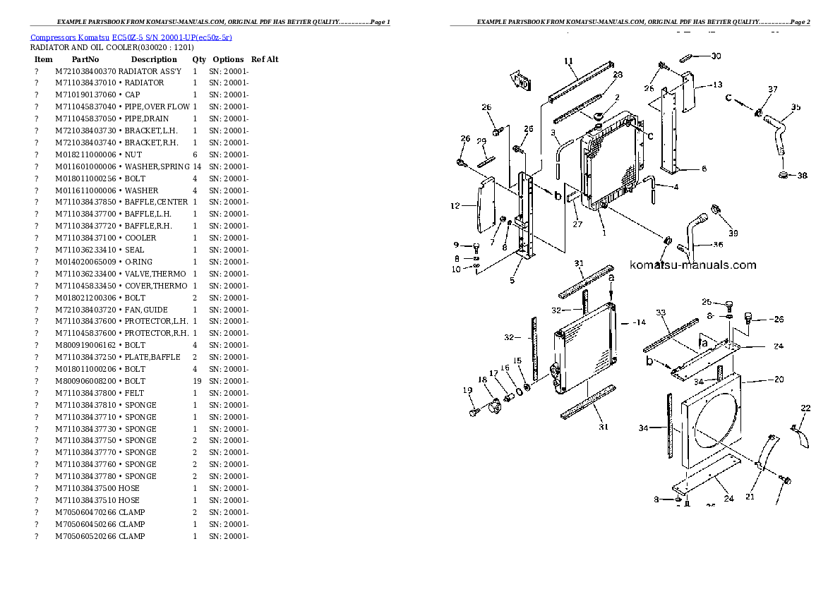 Komatsu ec50z-5 parts books other download Komatsu ec50z-5 parts books other download