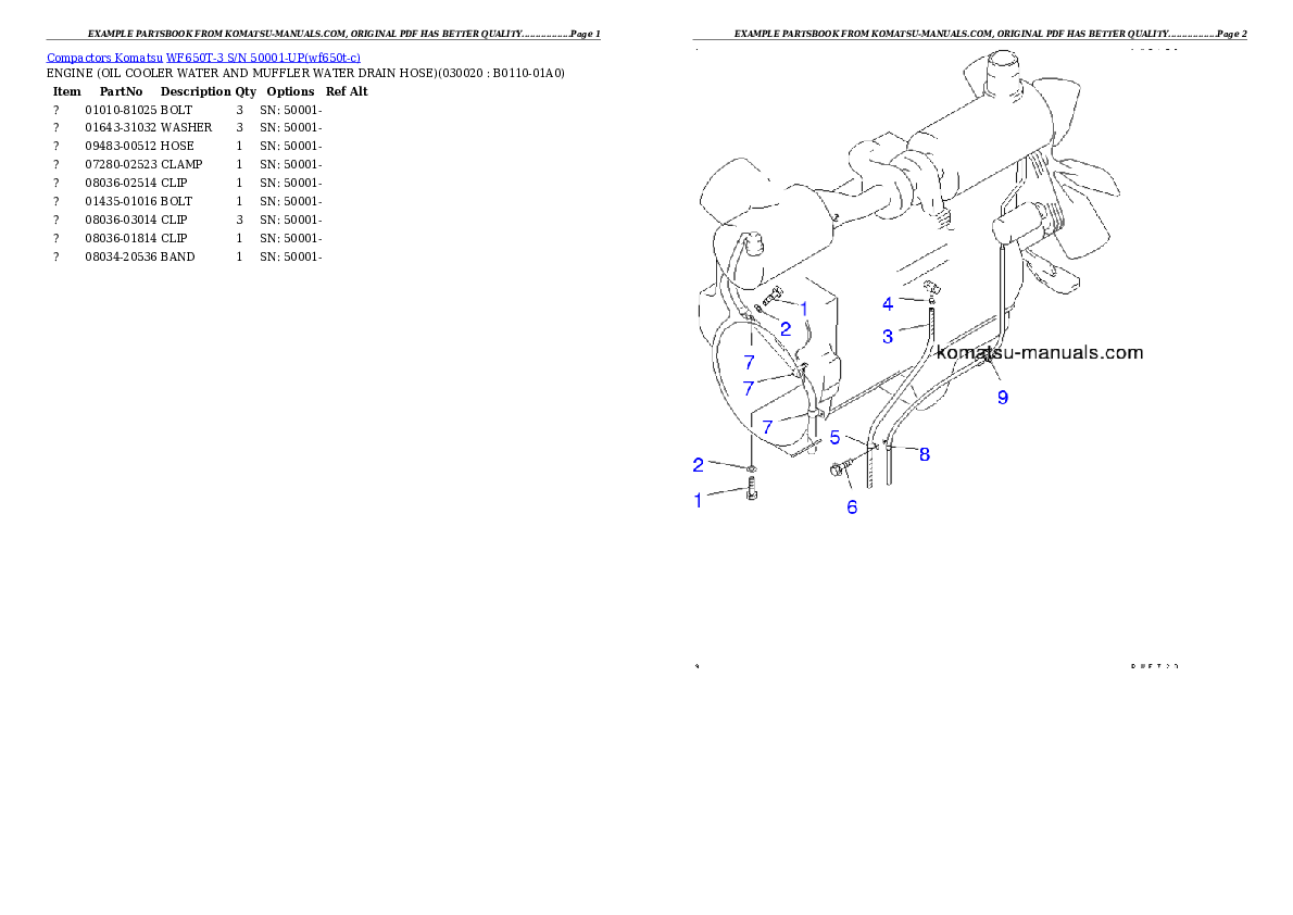 Komatsu wf650t-3 parts books other download Komatsu wf650t-3 parts books other download